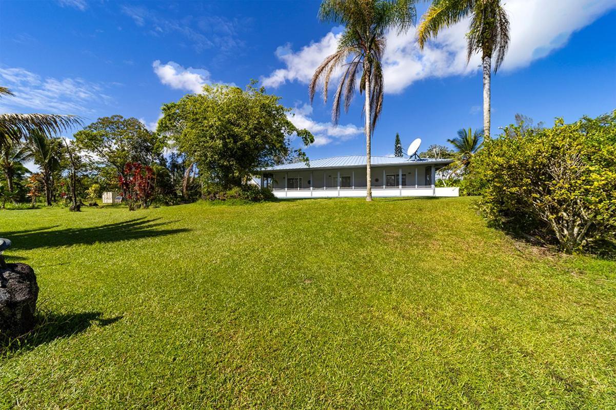 Blue Hawaiian Rentals Keaau Exterior photo